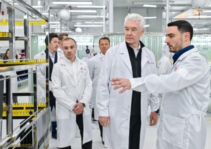 Sobyanin: For the first time in Russia, mass production of LCD display modules has begun | 797