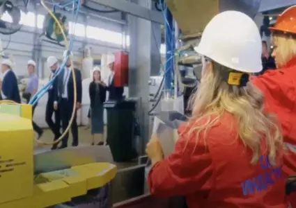 В ОЭЗ «Липецк« открылся новый завод | 924