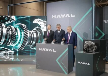 В индустриальном парке «Узловая» на предприятии «Хавейл» открылся завод по производству трансмиссий | 727